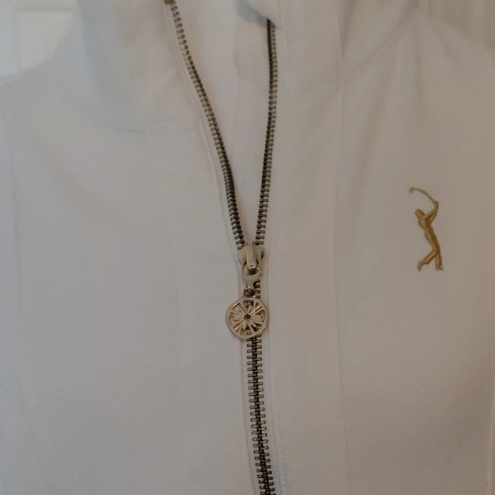 Rare Lilly Pulitzer Golf Zip Up Jacket. - Picture 6 of 6